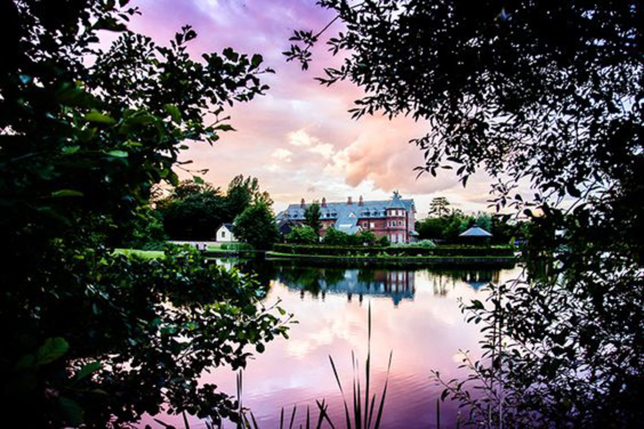 Wedding Photography at Ardencote Manor Hotel.