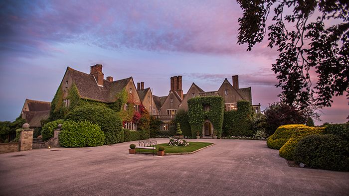 Wedding photography at Mallory Court